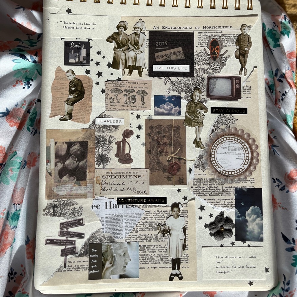 Scrapbooking / Journaling artwork. Stationary